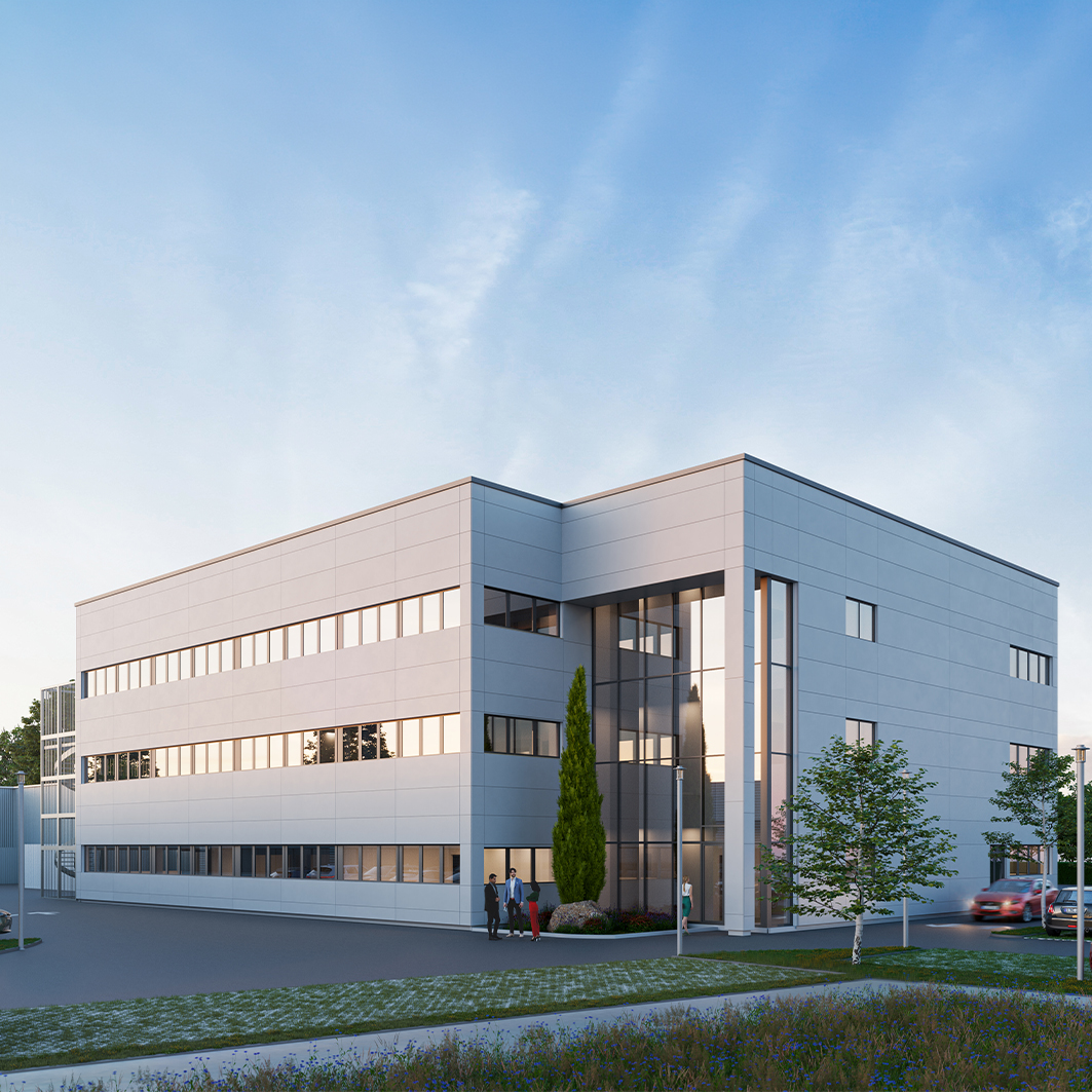 BERLIE BULDINGS COMPANY - PESSAC
