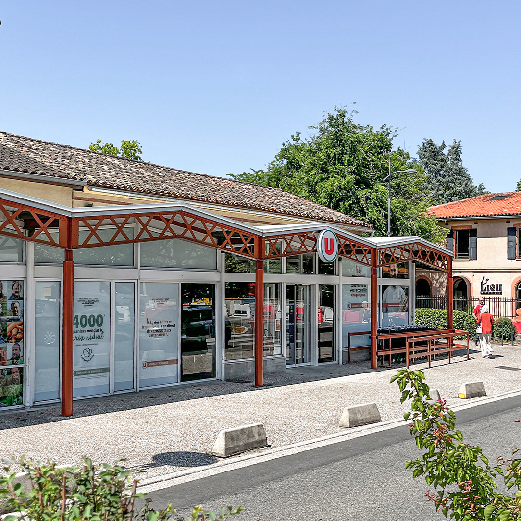 U EXPRESS - AUCAMVILLE