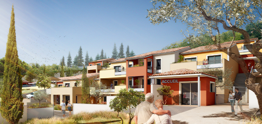RESIDENCE SENIOR - CLERMONT-L'HERAULT